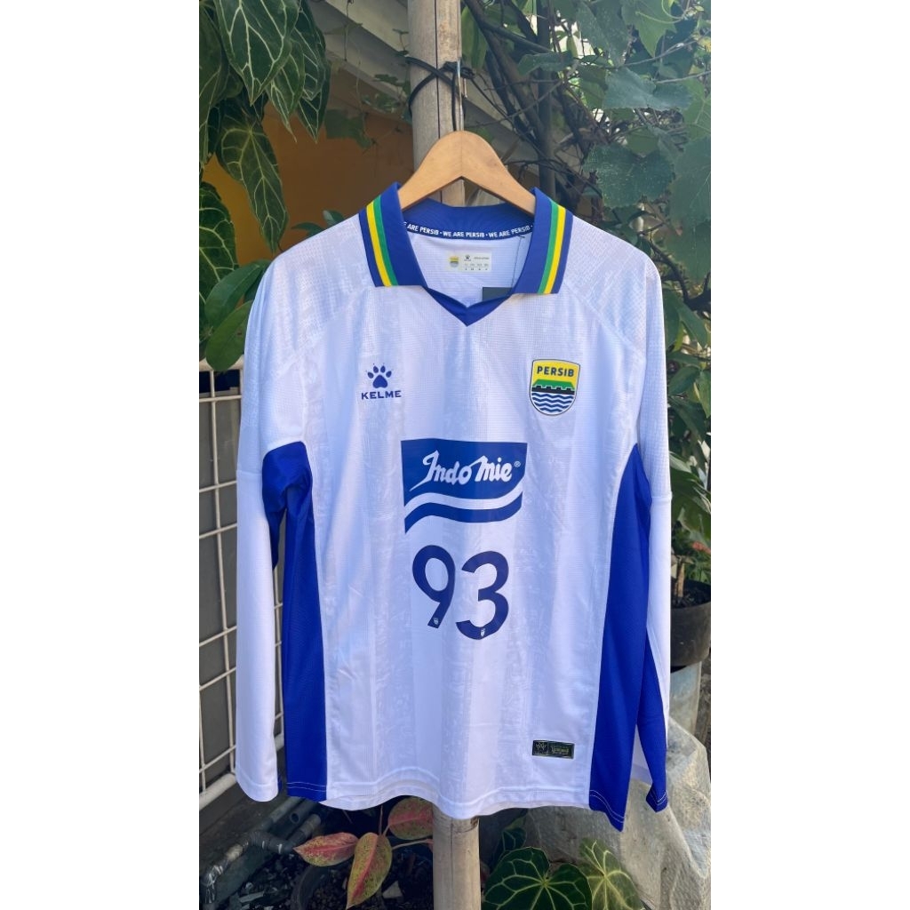 Jersey Persib Away ACL 2025 LongSleeve Original Nameset Barba