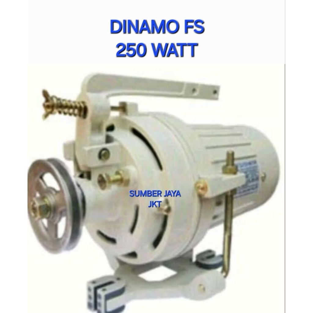 dinamo fs 250watt mesin jahit typical/juki/brother dll