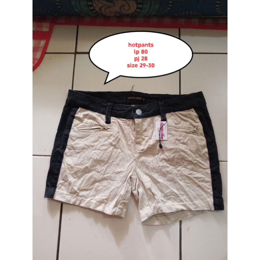 preloved hotpants