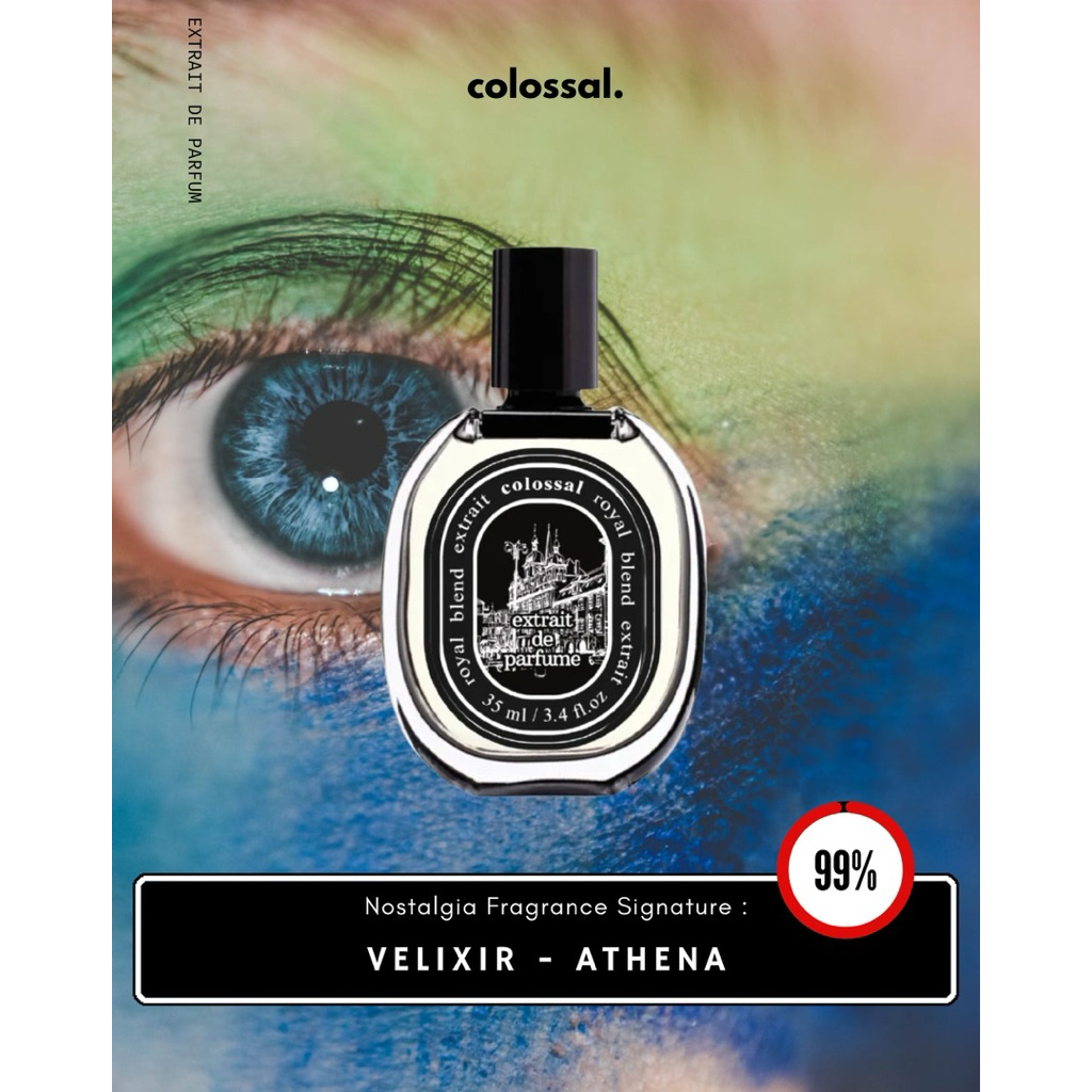 Colossal Parfum || Velixir Athena - Extraordinary You