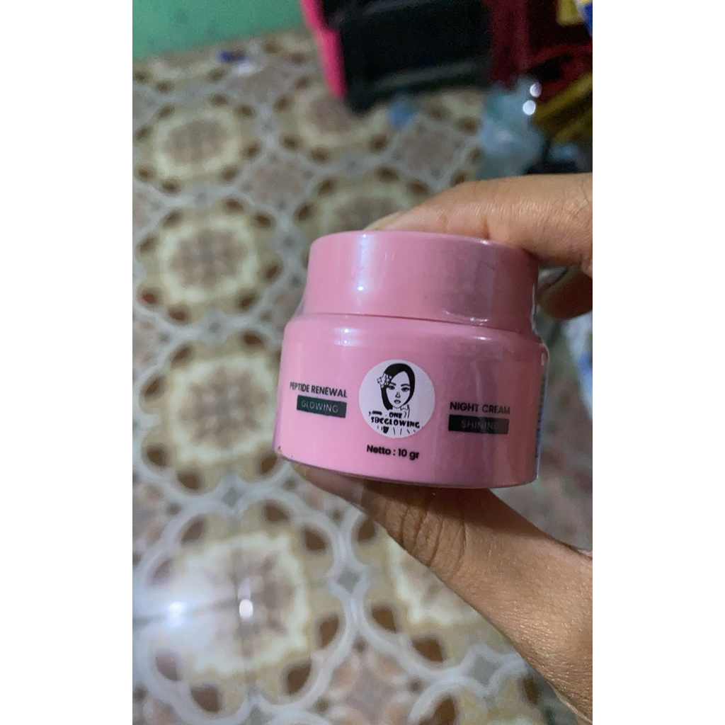 new sbc night cream