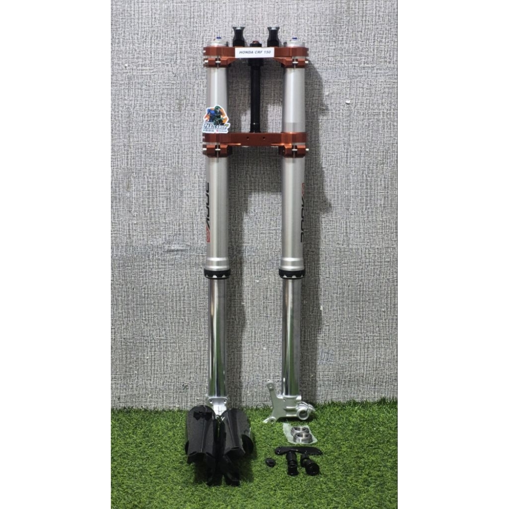 SHOCK USF ROCKS SUSPENSION ORIGINAL PNP HONDA CRF 150l BUKAN USD REALJUMP BUKAN USD HT