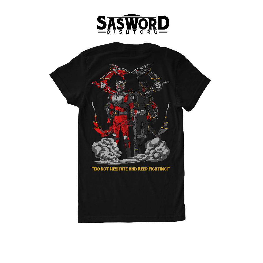 Kaos Kamen Rider Ryuki & Ryuga