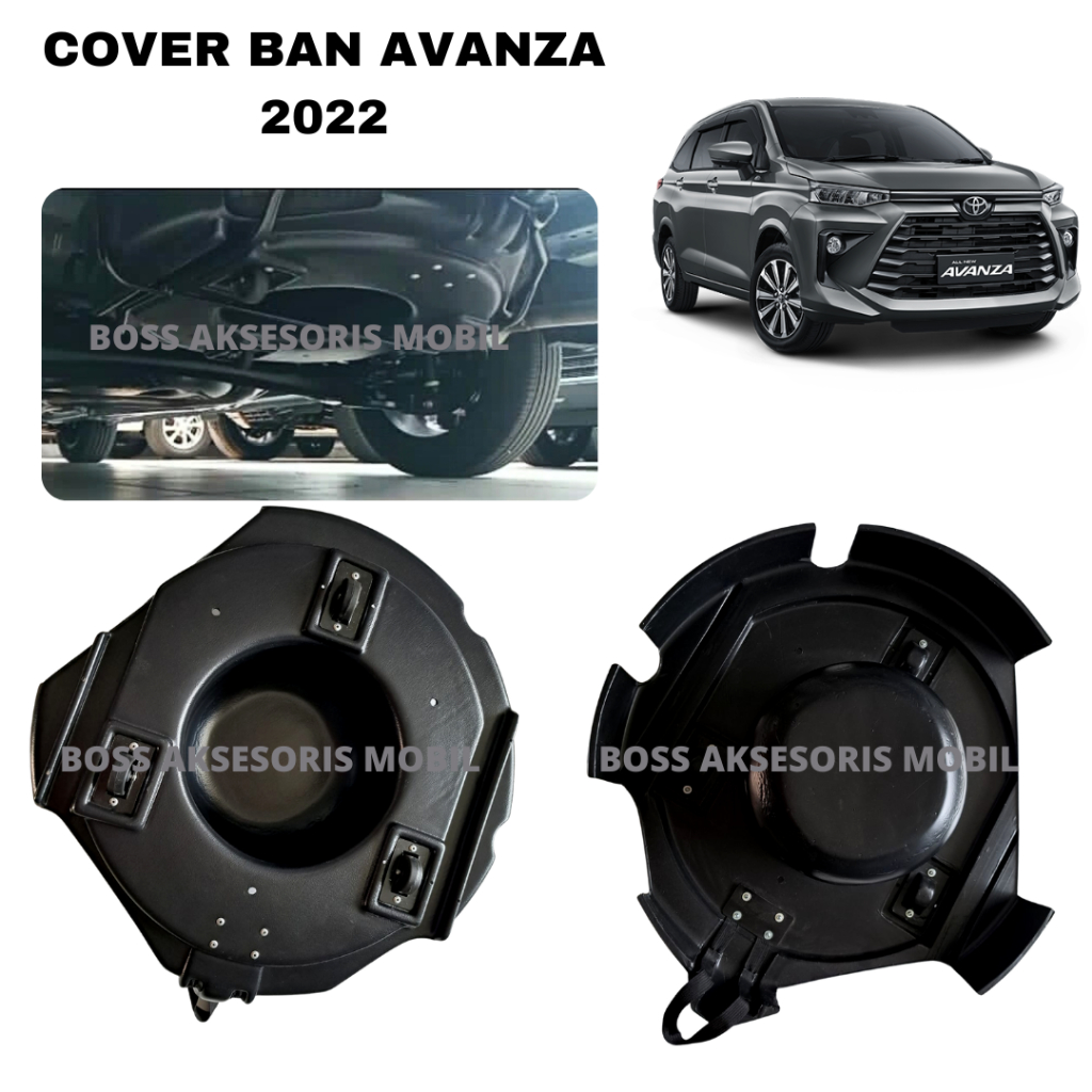 PENGAMAN BAN SEREP COVER BAN MOBIL AVANZA VELOZ 2022