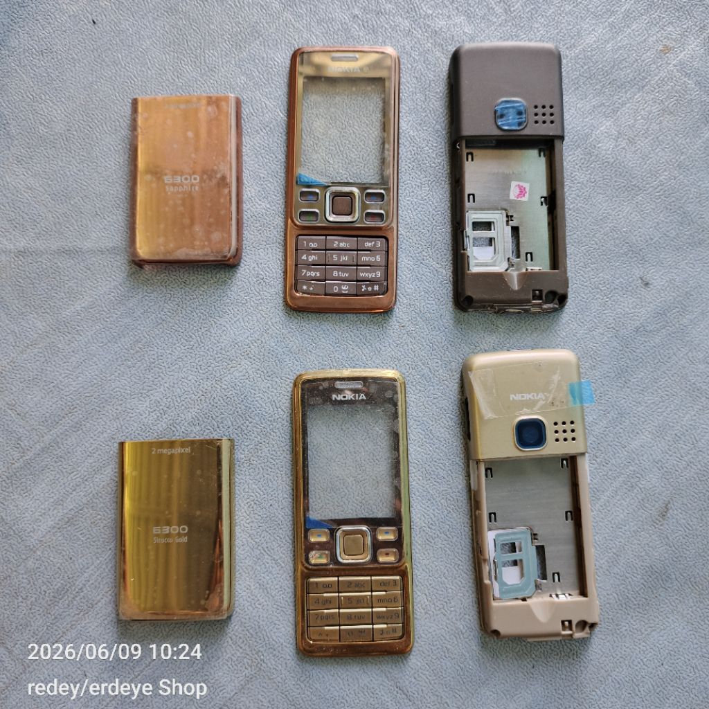 Casing Hp Jadul Nokia 6300