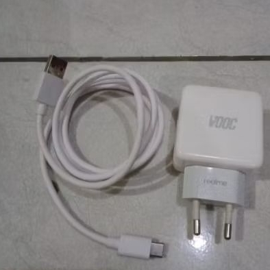 Charger Realme X X3 XT 5 6 5 Pro 6 Pro Narzo Copotan Vooc Original 20 Wat