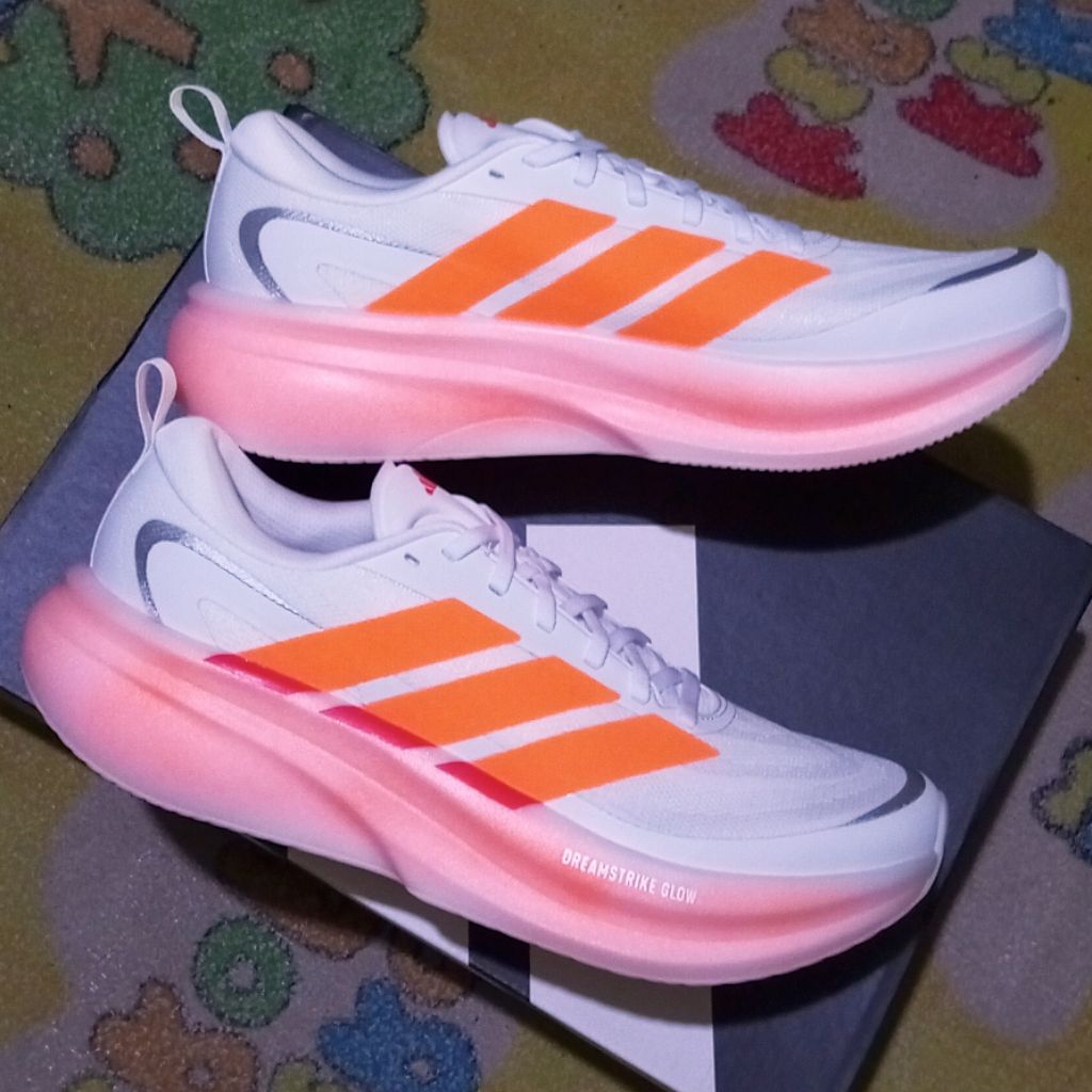 Adidas running Supernova Glide Men's Lucid Orange Original