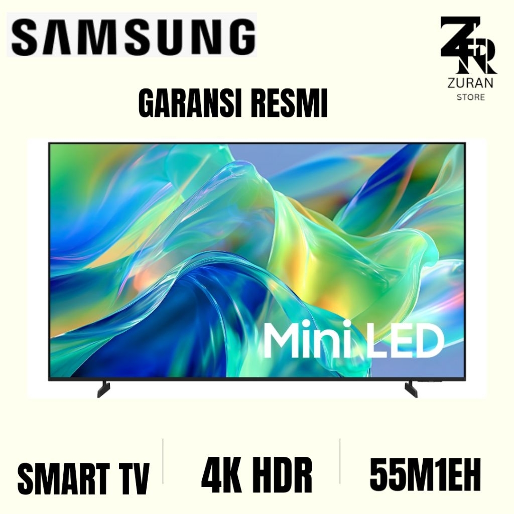 SAMSUNG 55M1EH 4K SMART TV MINI LED 55 inch