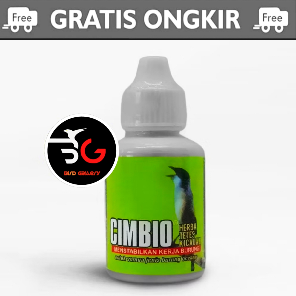 VITAMIN CIMBIO CENDET PENTET YBAS SUPER KICAU VITAMIN BURUNG CENDET