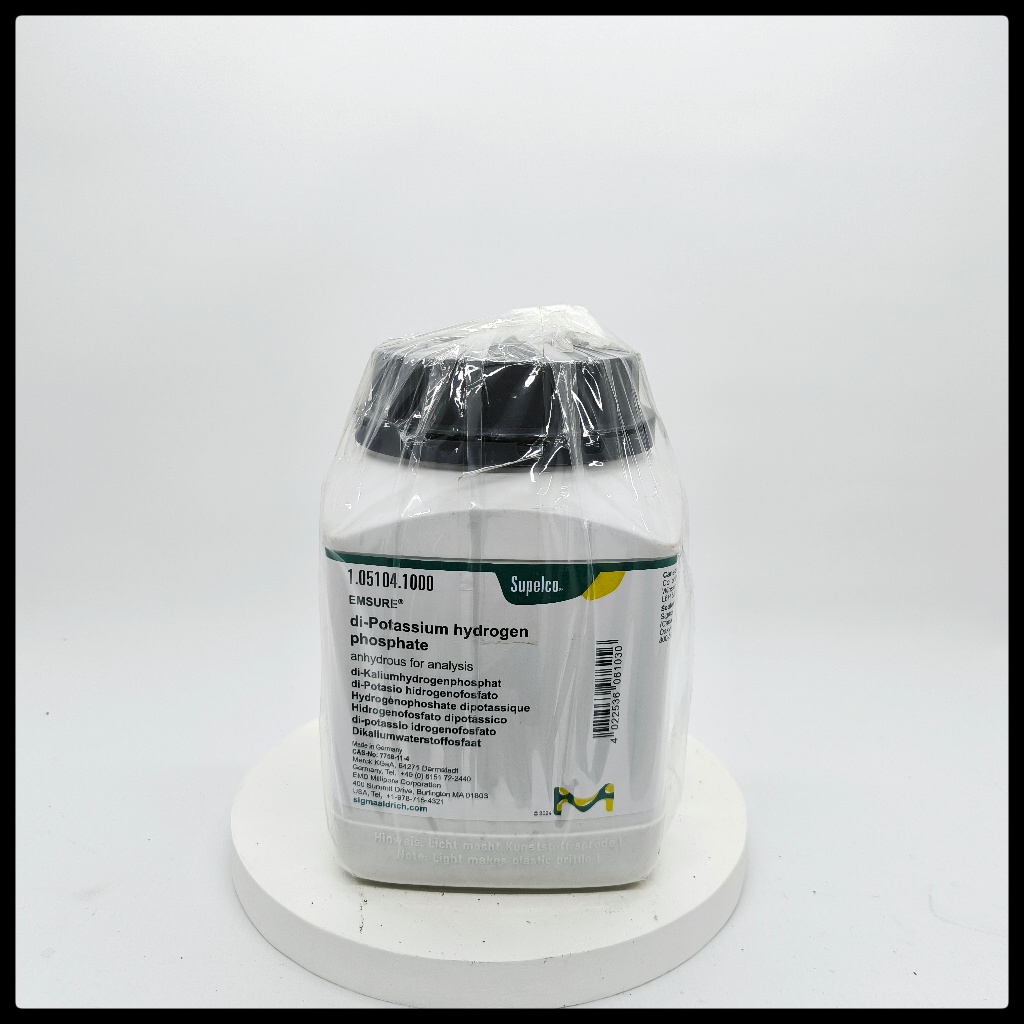 DI-POTASSIUM HYDROGEN PHOSPATE / KH2PO4 MERCK 105104 1KG  (ORIGINAL)