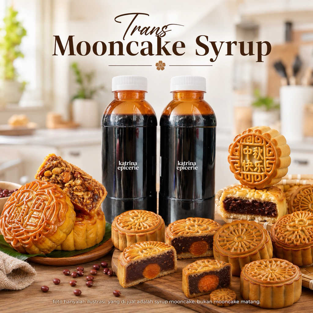 Trans Golden Syrup Mooncake Sirup Untuk Kue Bulan 250 Gram