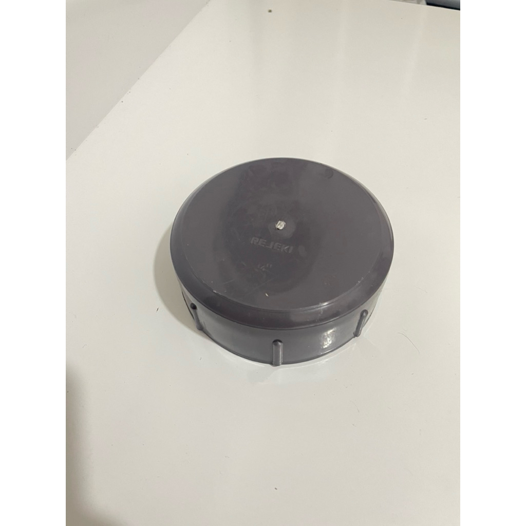 Tutup Paralon PVC 4 Inch - Dop PVC 4 Inch.