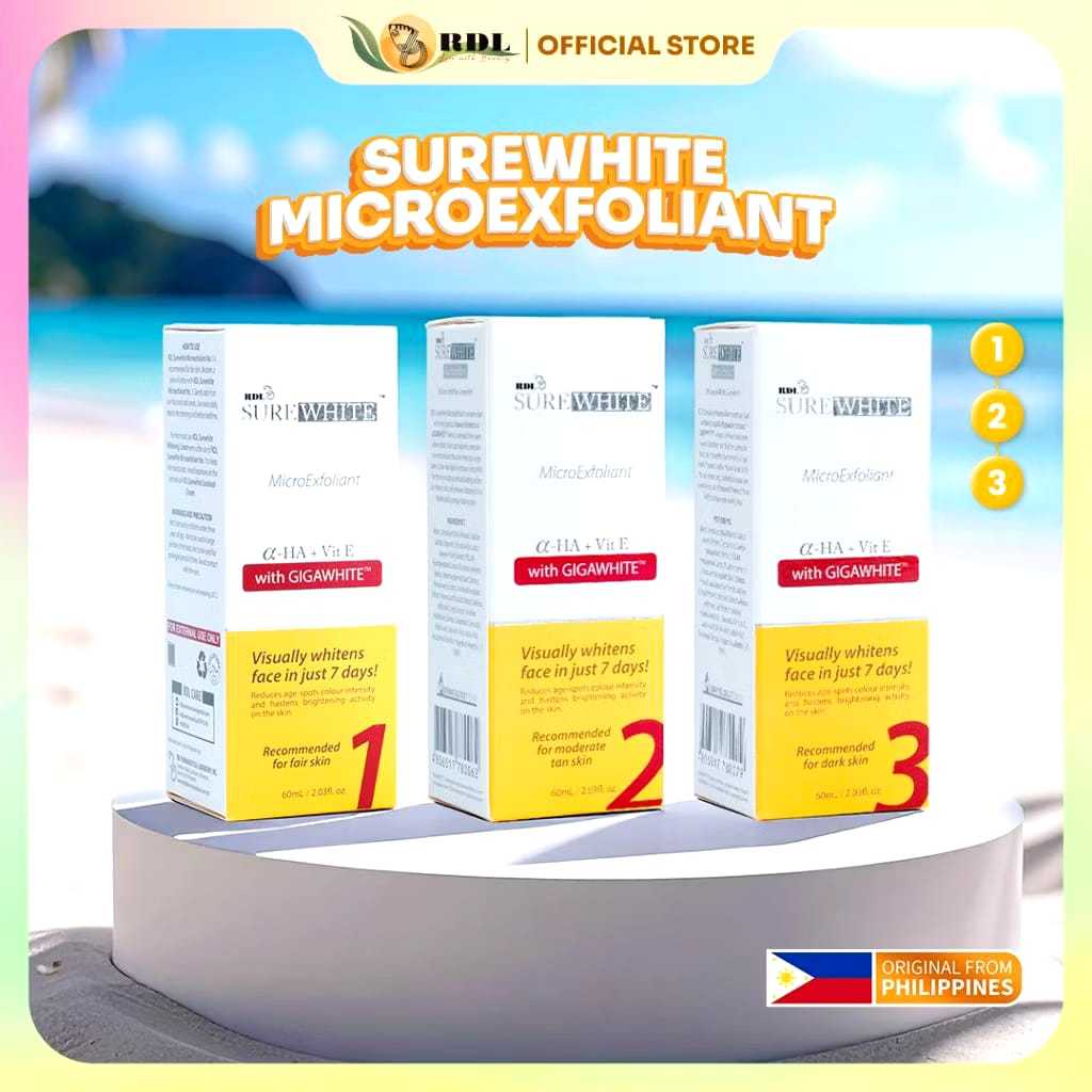 MEMEY | RDL Surewhite MicroExfoliant 60ml