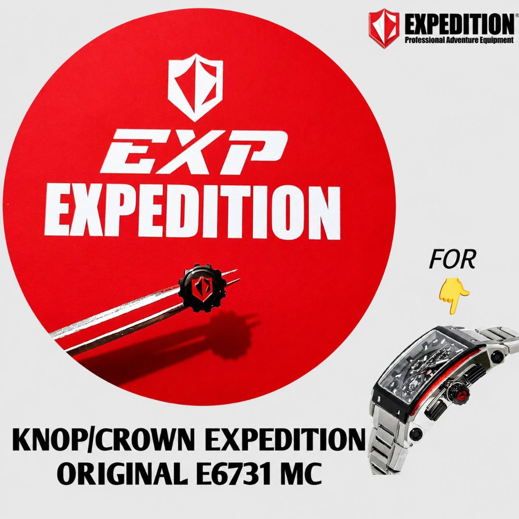 Knop / Crown expedition original E6731 MC