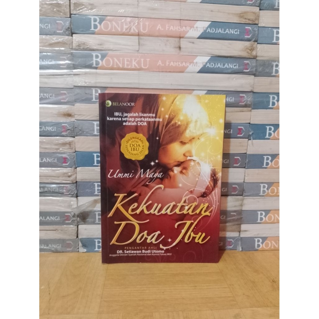 BUKU ORIGINAL - KEKUATAN DOA IBU