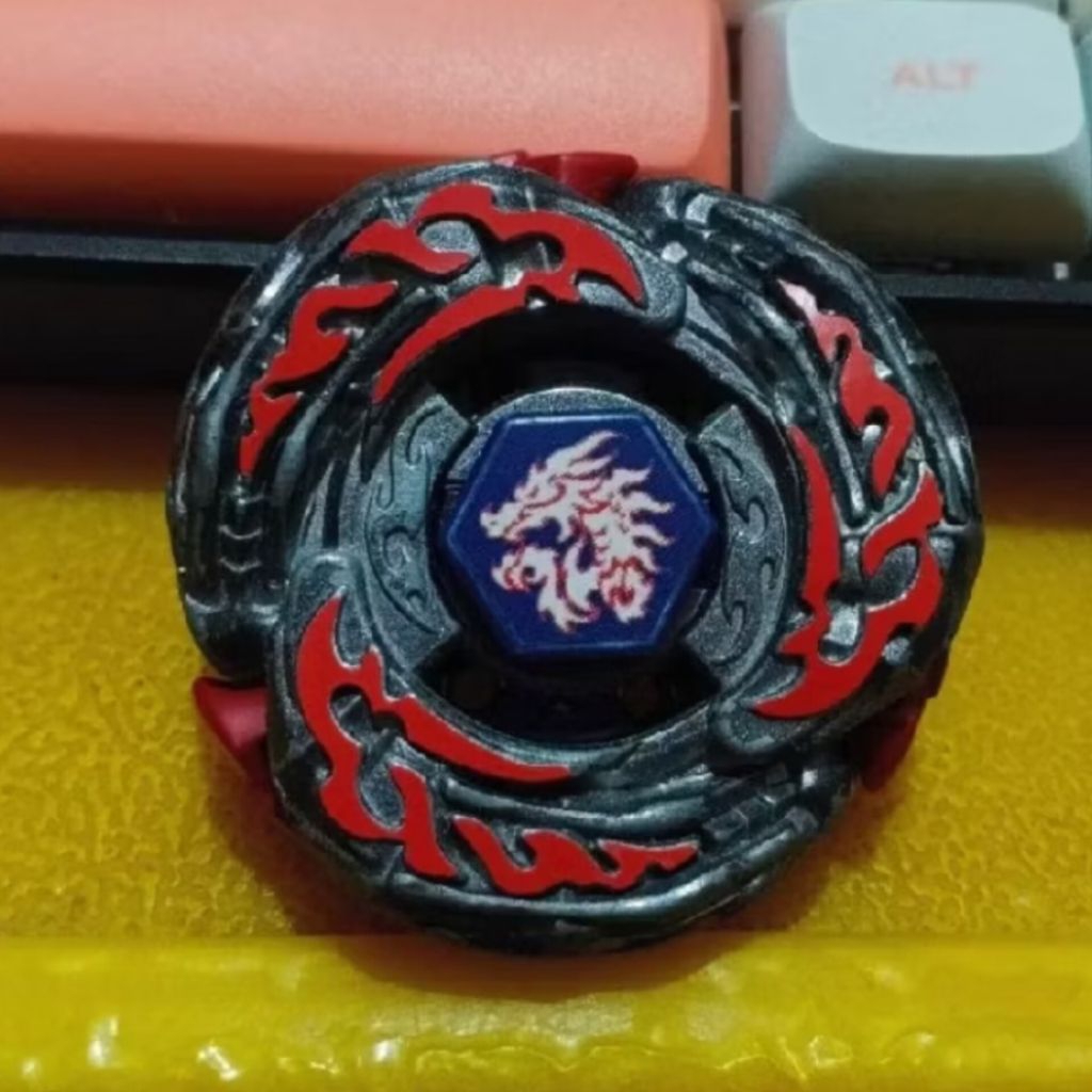 metal fight beyblade 4D (metal fury) l drago destroy original takara tomy