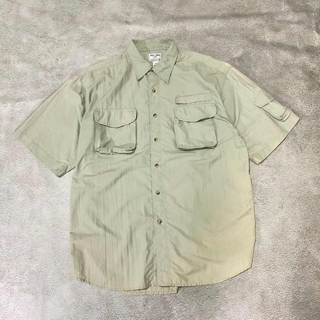KEMEJA Tactical Fox Fire
