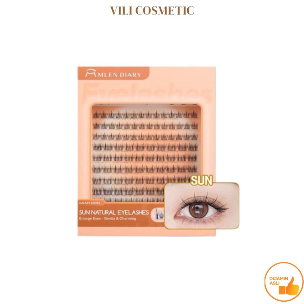 MLEN DIARY SUN NATURAL EYELASHES