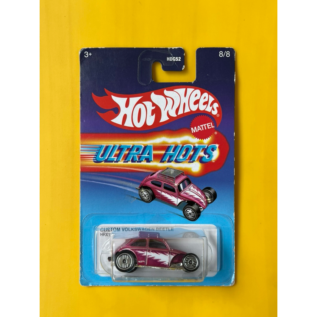 Hot Wheels Hotwheels Custom Volkswagen Beetle Ultra Hots