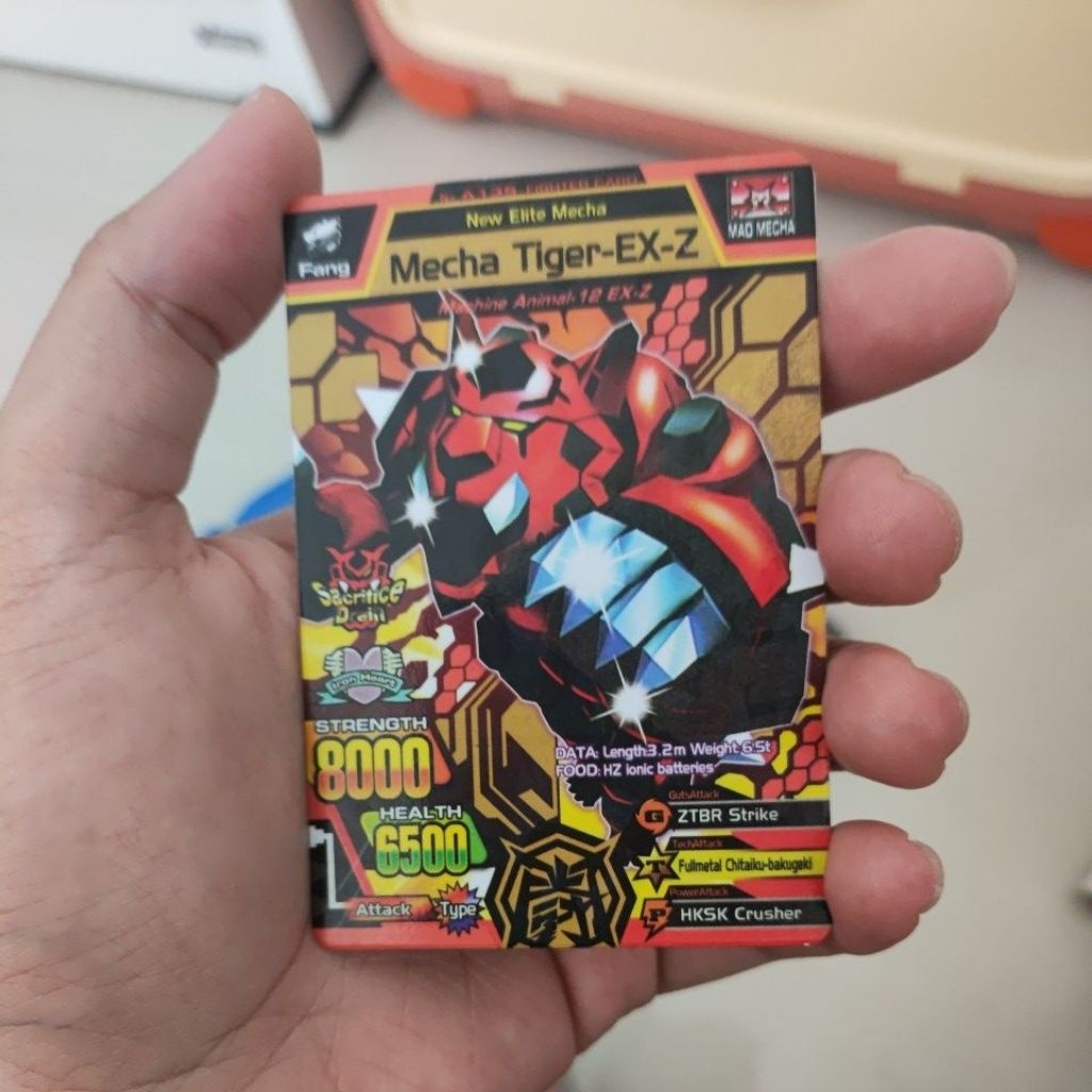 animal kaiser Mecha Tiger-EX-Z