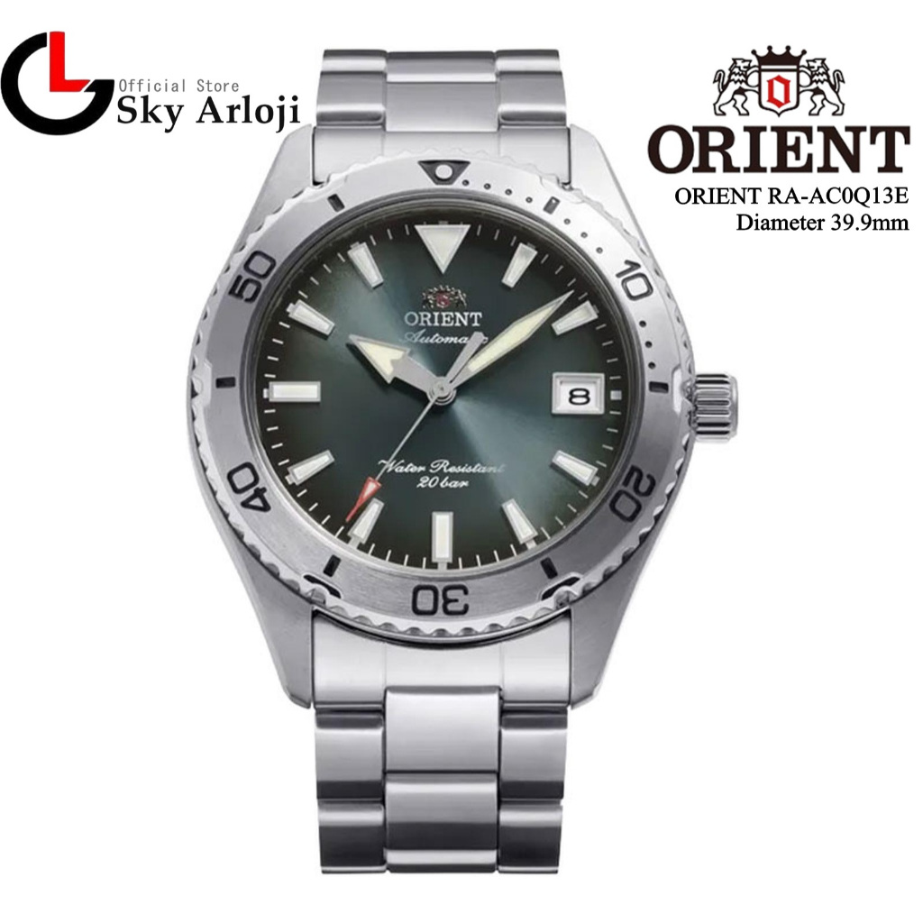 ORIENT RA-AC0Q13E Mako 40 Jam Tangan Pria Automatic