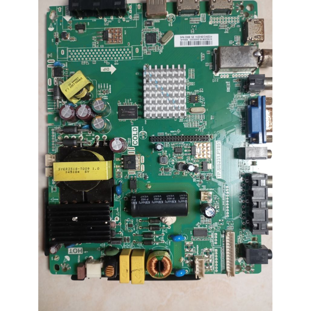 mainboard tv akari le 3288t2