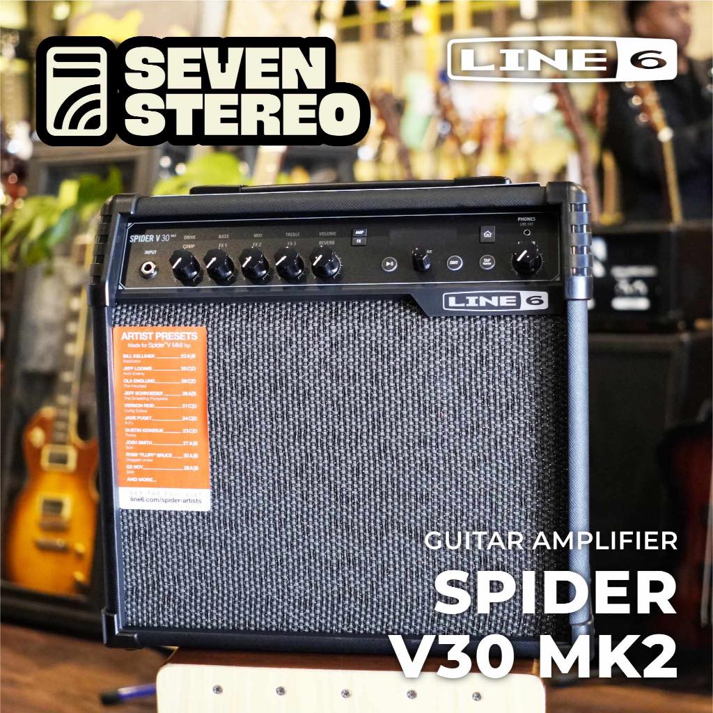 Line 6 Spider V30 MkII Guitar Amplifier