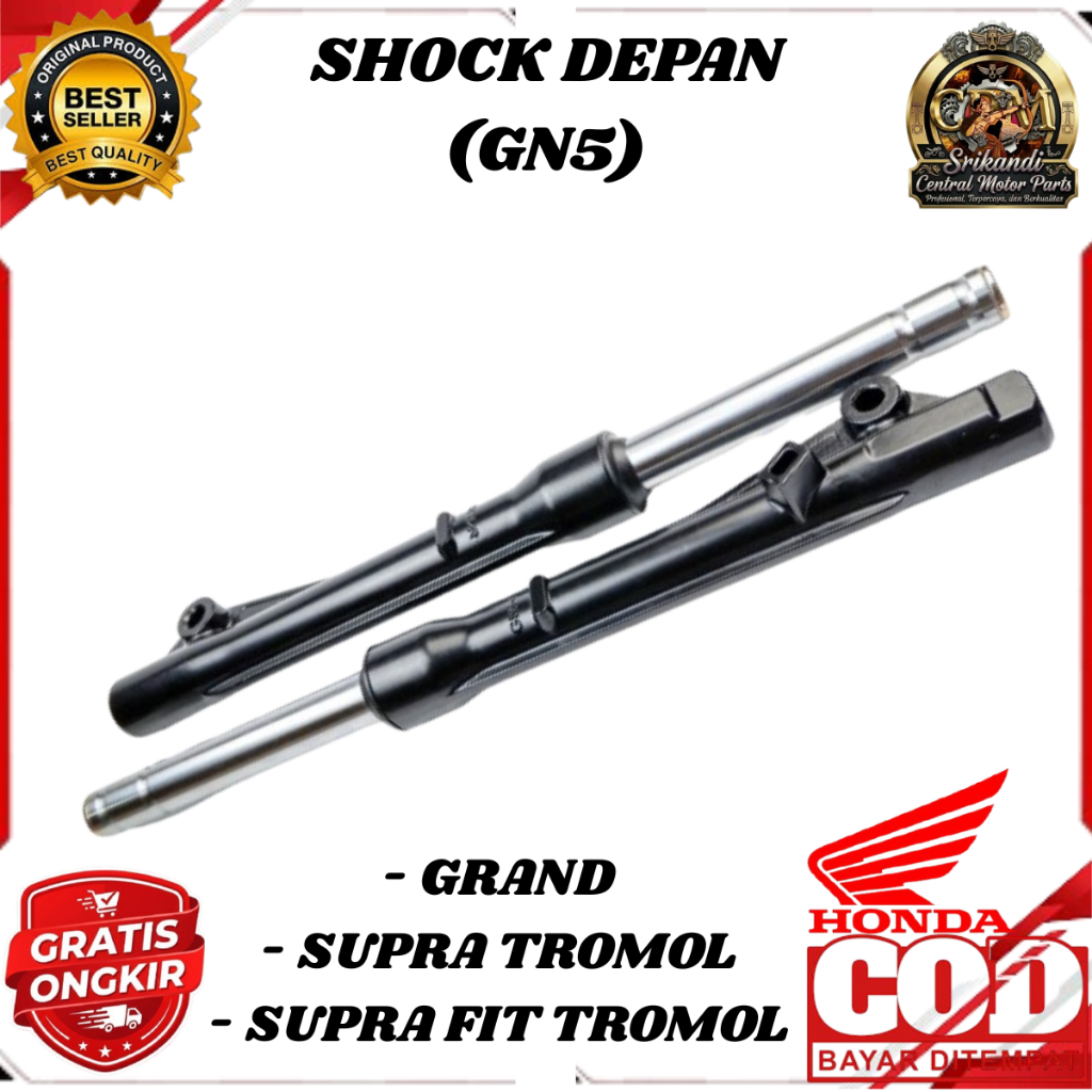 shock depan astrea grand GN5