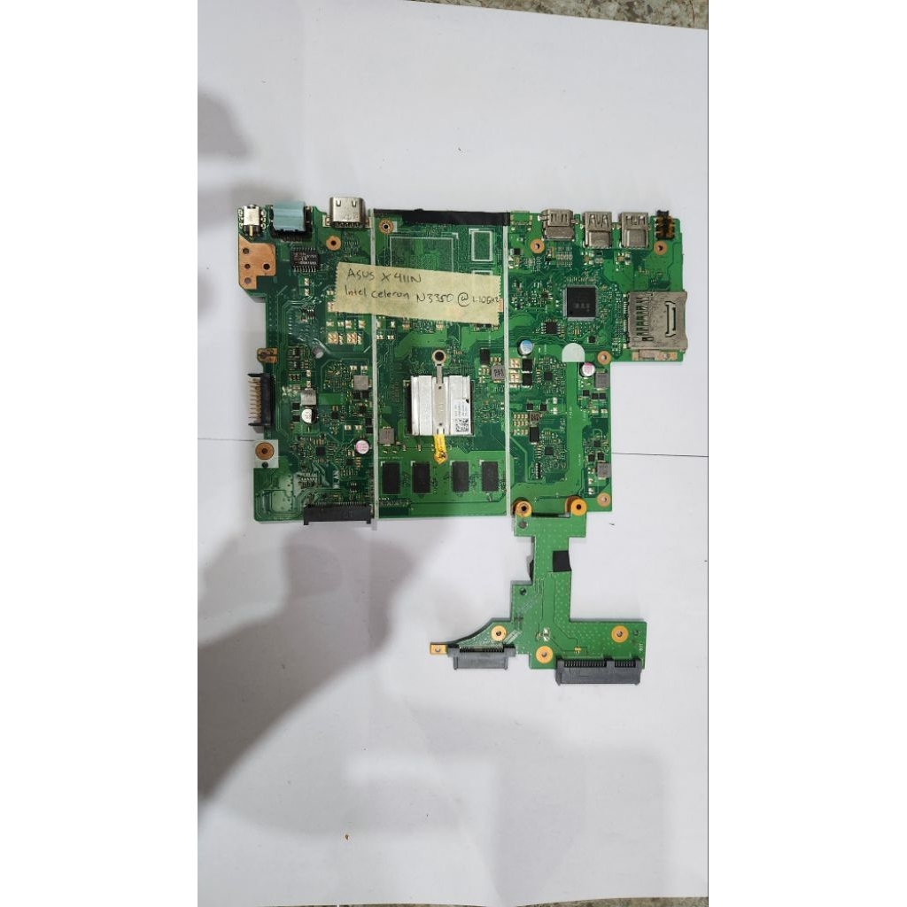motherboard asus x411n/intel celeron n3350/ram 4gb