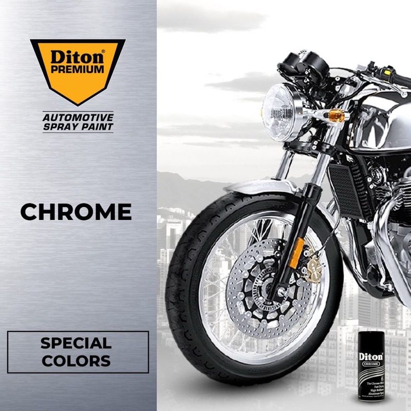 Diton Chrome Pilox Diton Chrome || Cat Semprot Body Motor Velg Motor&Rangka Motor