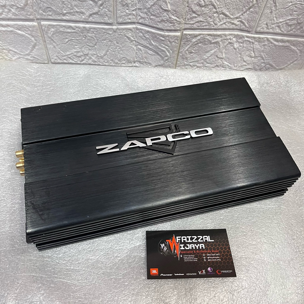 Power ZAPCO ST-1000XM II USA monoblock