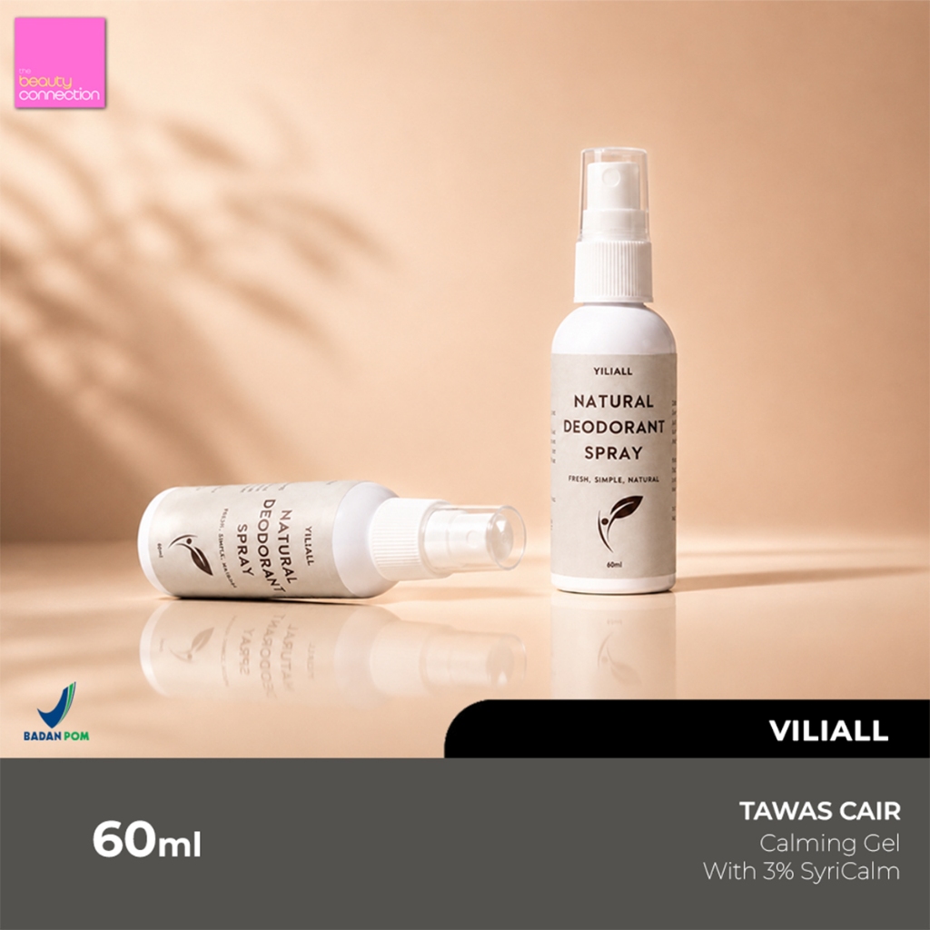 Deodorant Vili Tawas Cair 60ml - SPRAY