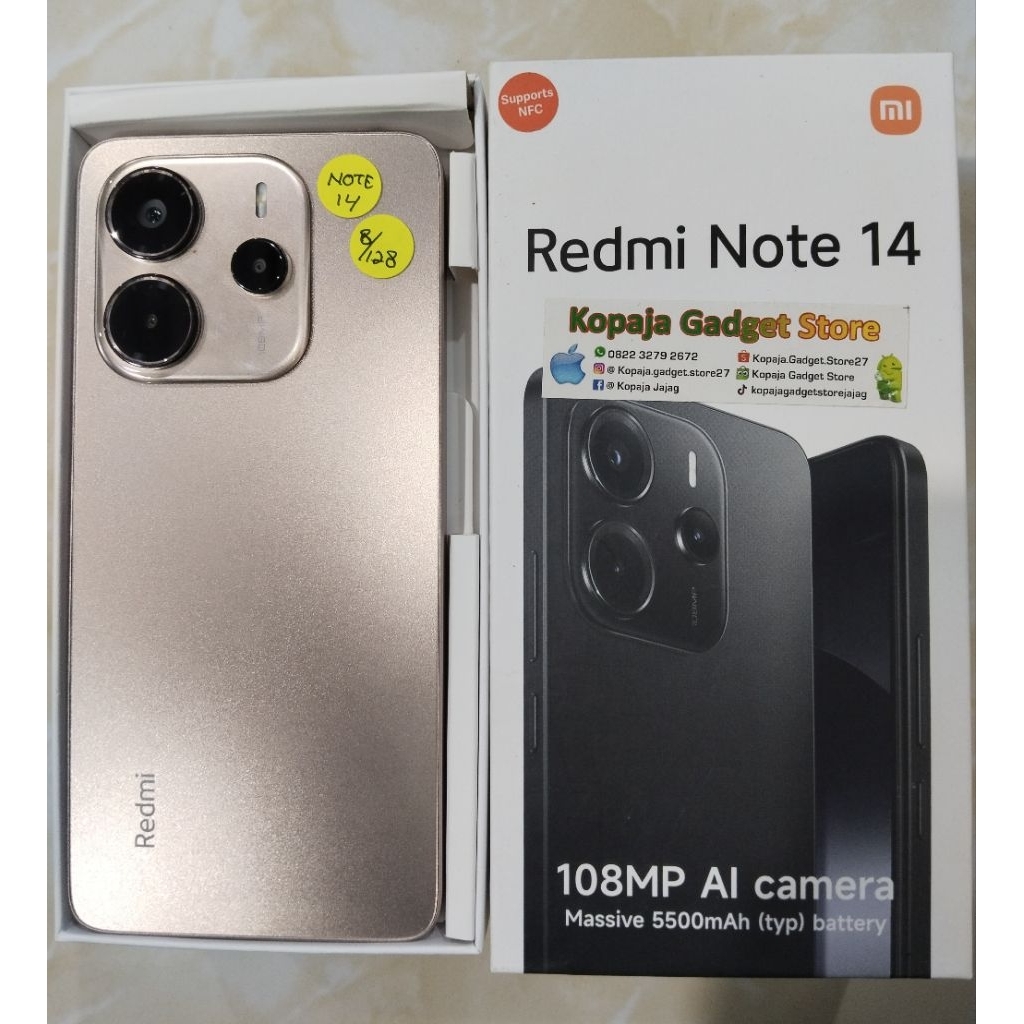 Redmi Note 14 8/128 Second fullset