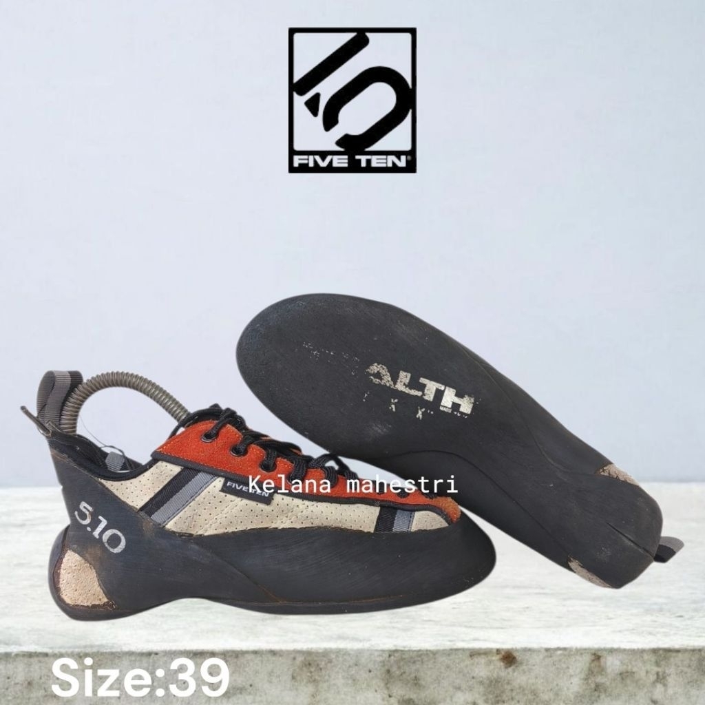 Sepatu Climbing Fiveten panjat shoes ll size 39 five ten