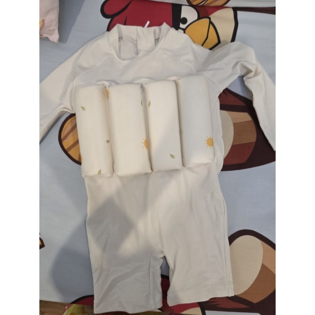 preloved lee vierra float suit baju renang anak size 6 baju renang anak
