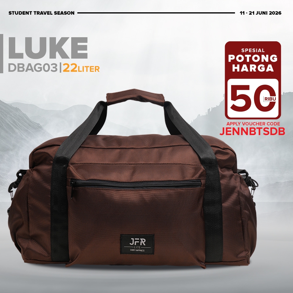 JFR Luke Duffle Bag - Tas Olahraga DBAG03