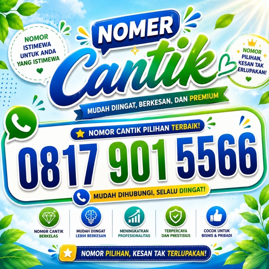 Perdana XL Nomer Cantik 5566 Kuota 80GB 30Hari