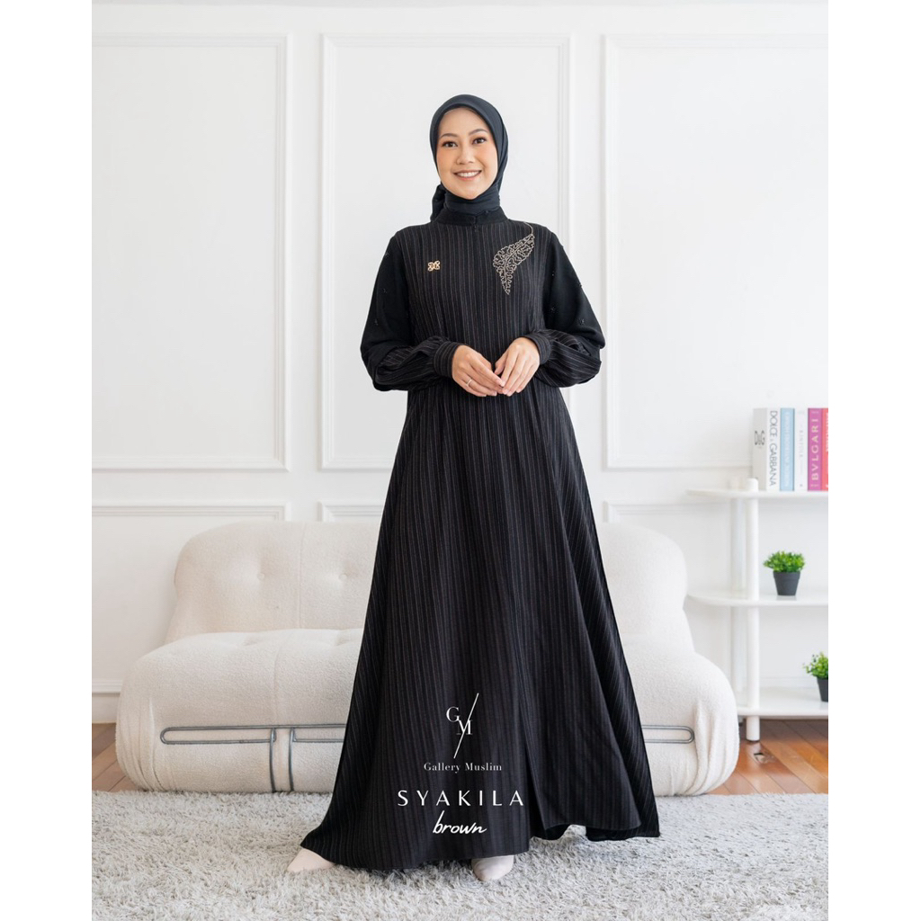 SYAKILA DRESS BY GALLERY MUSLIM