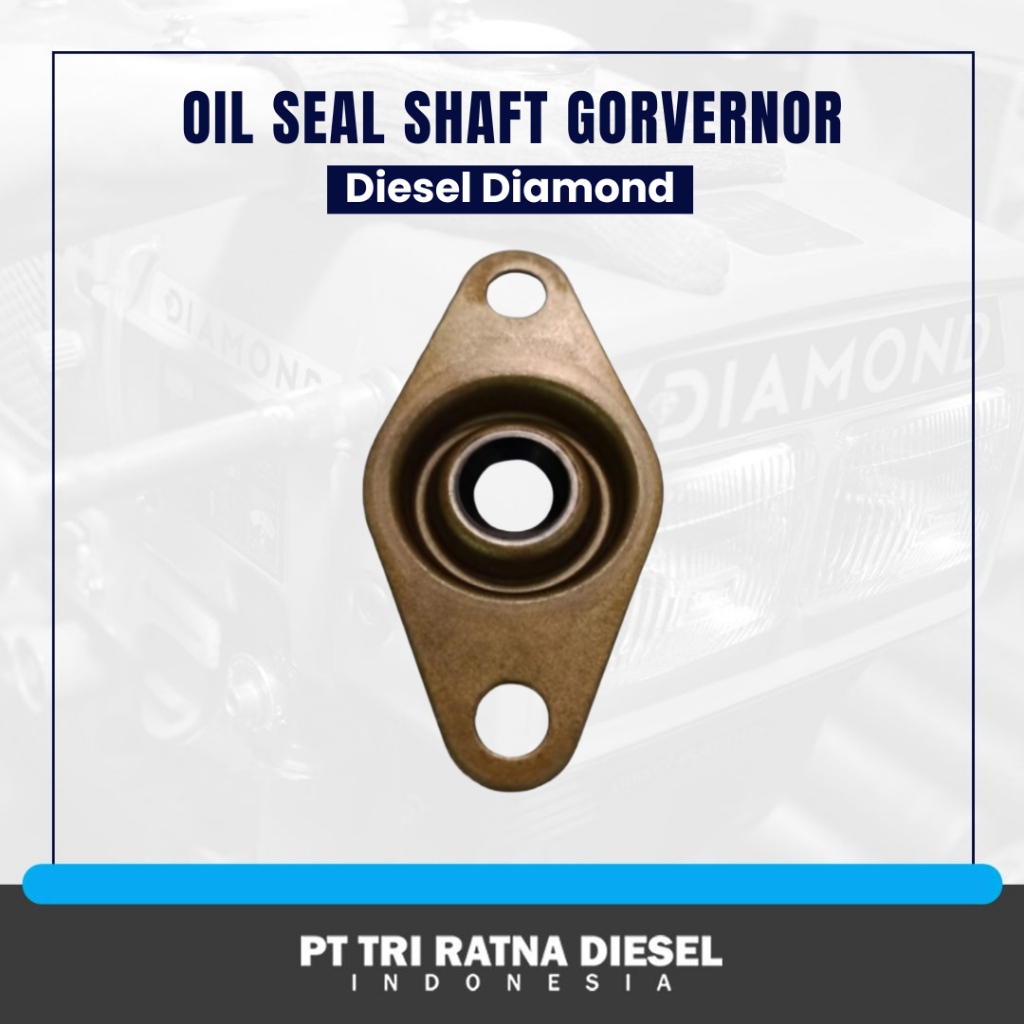 Seal Oli Governor Oil Seal Shaft Governor Diesel Diamond Original