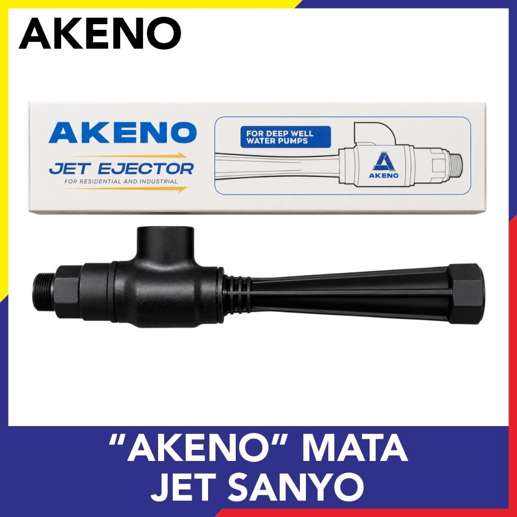 BEST AKENO Mata Jet Sanyo | Mata Jet Pump Panjang