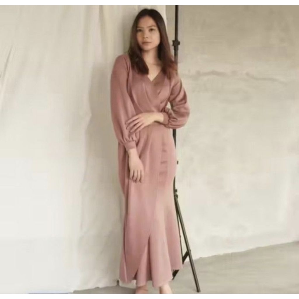 At Vezzo lila wrap preloved