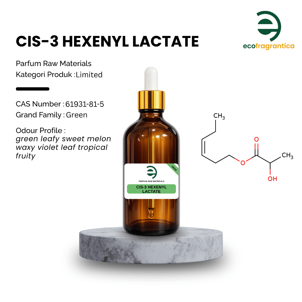 Ecofragrantica - CIS-3 Hexenyl Lactate - Aromachemical