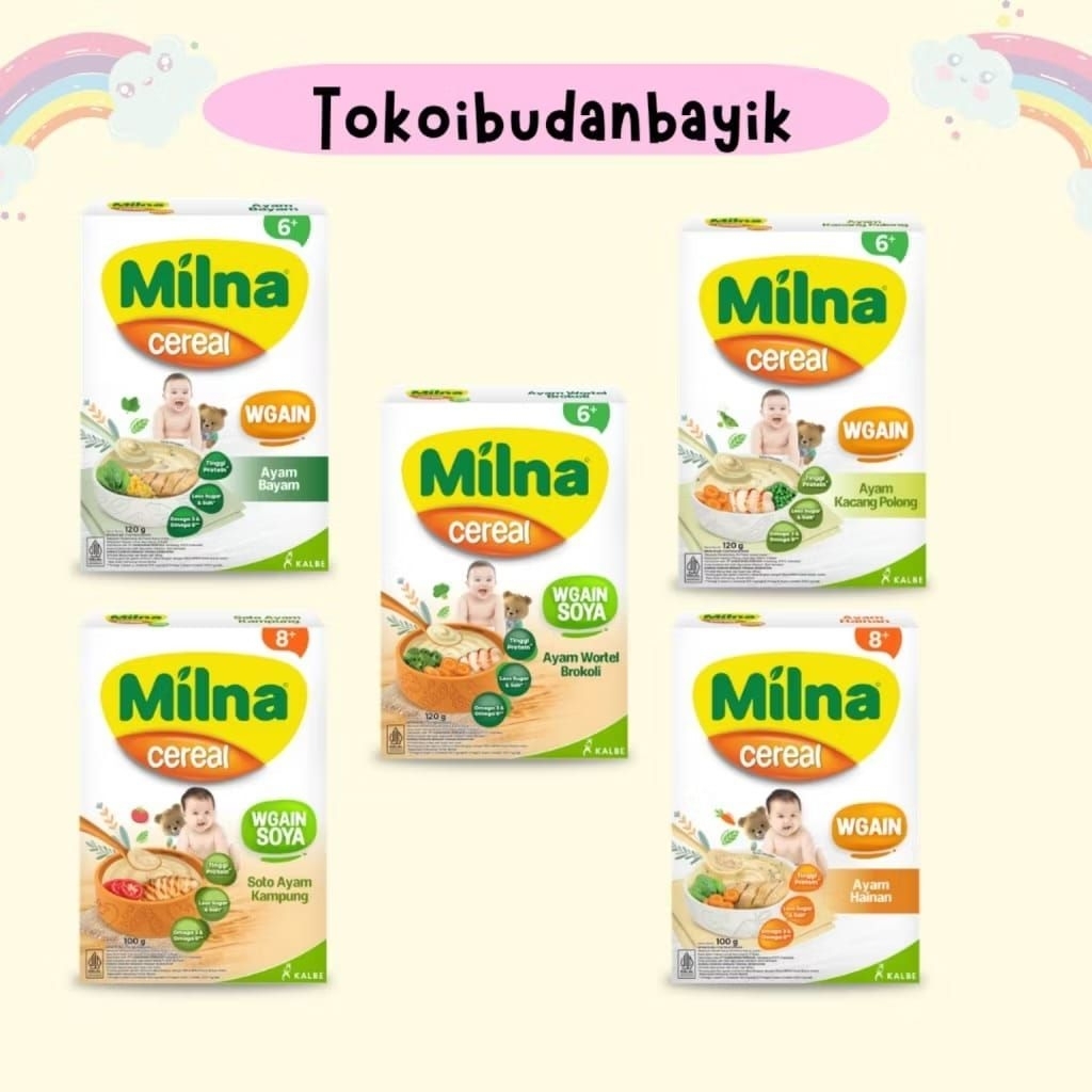 Milna Cereal Wgain
