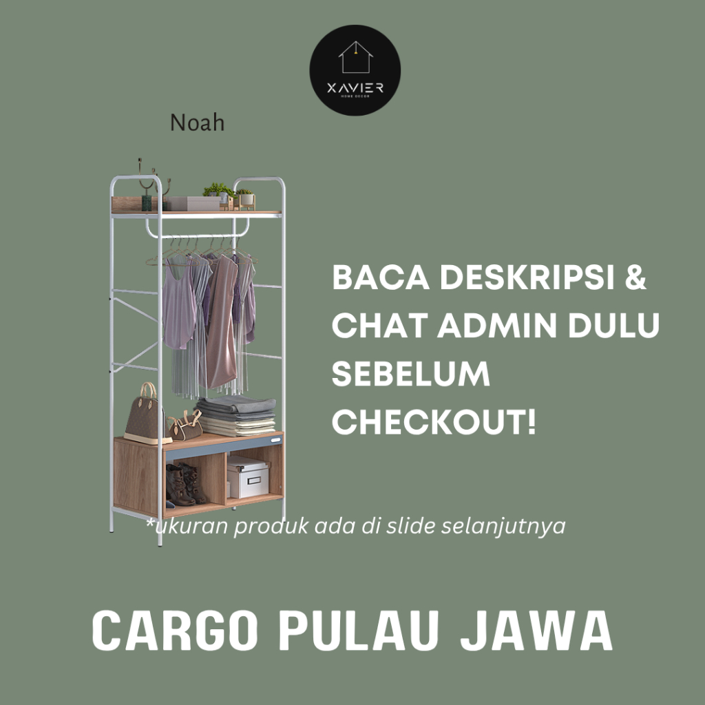 Xavier Home Decor NOAH - CARGO JAWA + BALI