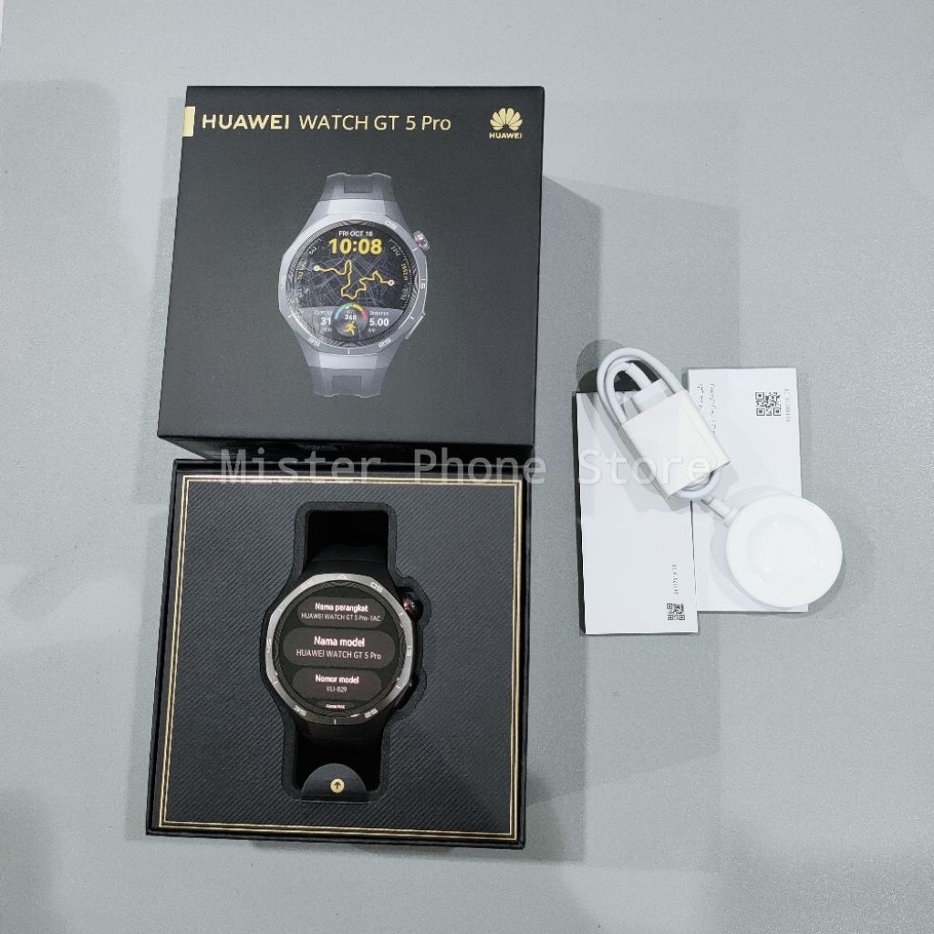 Huawei Watch GT 5 Pro 46mm Original Resmi Indonesia Second Bekas