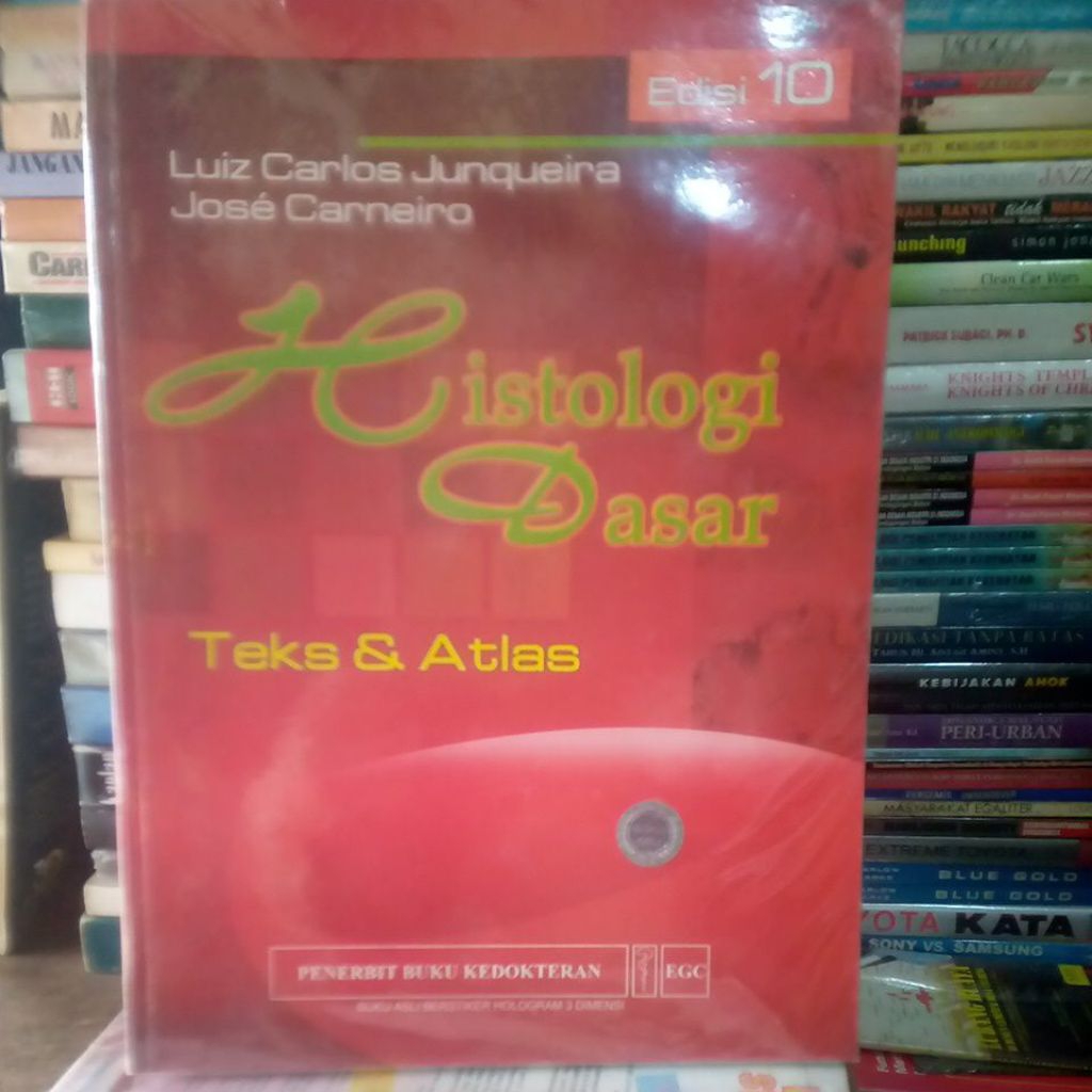 HISTOLOGI DASAR JUNQUERA EDISI 10