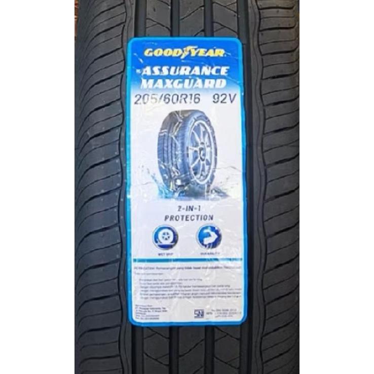 PROMO Ban Goodyear ASSURANCE MAXGUARD 205/60 R16(TAHUN 2024)