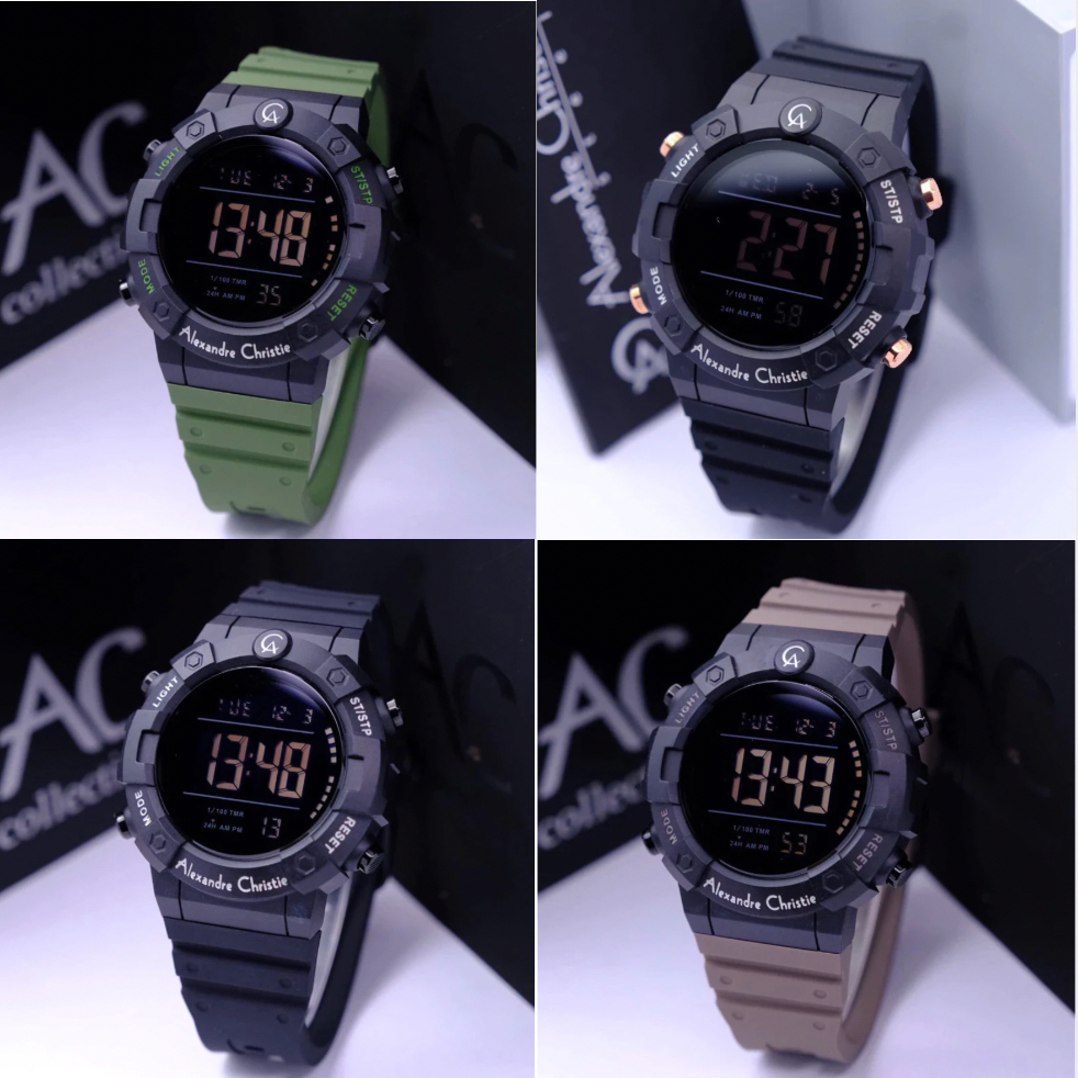 AC 9388 ALEXANDRE CHRISTIE PRIA AC 9388 JAM TANGAN PRIA ORIGINAL