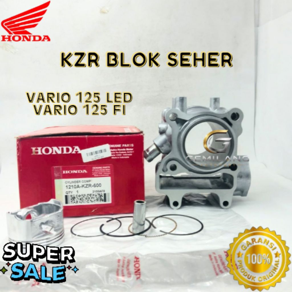 BLOK SEHER KODE KZR, BLOK SEHER VARIO 125 FI, BLOK SEHER VARIO 125 LED