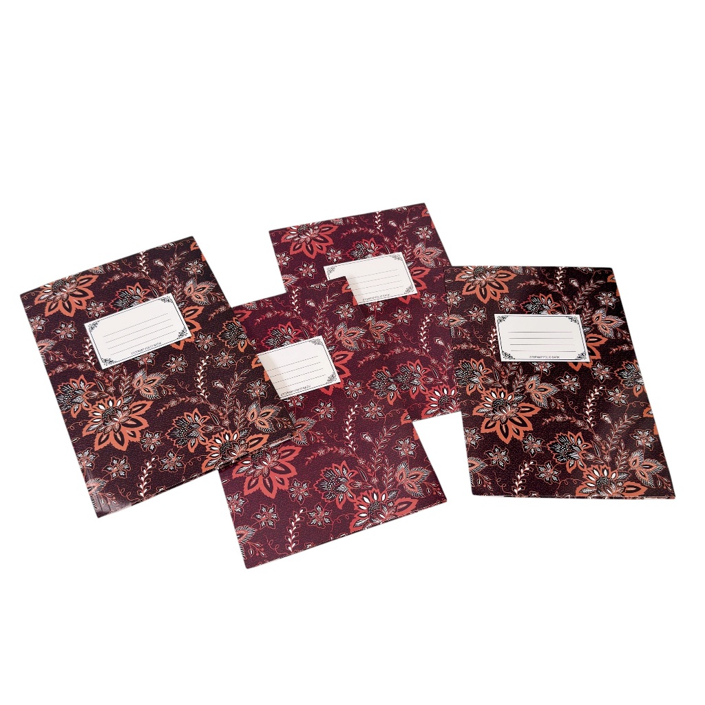 STOPMAP BATIK / STOPMAP FILE / MAP KERTAS BATIK / MAP KARTON